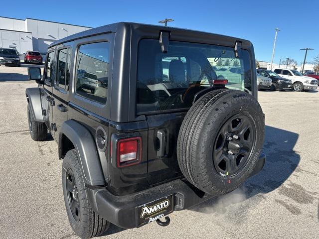 new 2025 Jeep Wrangler car, priced at $40,089