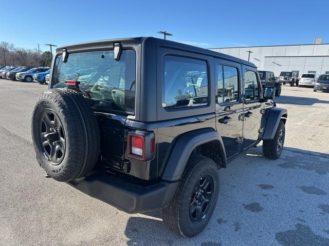 new 2025 Jeep Wrangler car, priced at $40,089