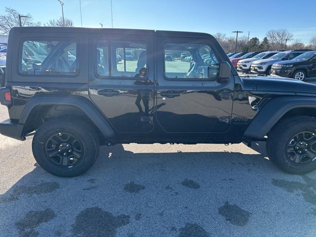 new 2025 Jeep Wrangler car, priced at $40,089