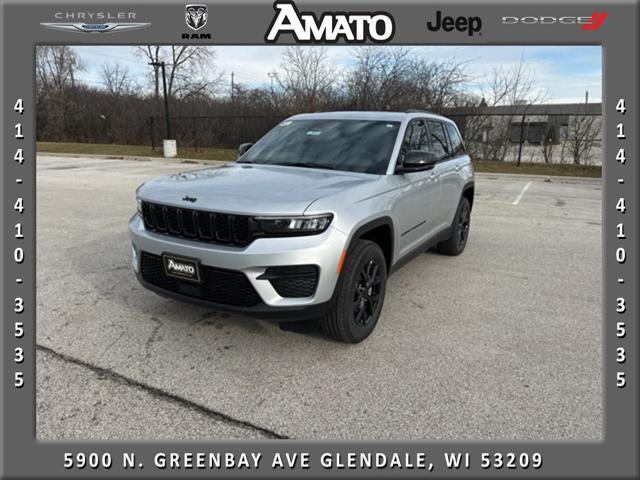 new 2025 Jeep Grand Cherokee car, priced at $42,777