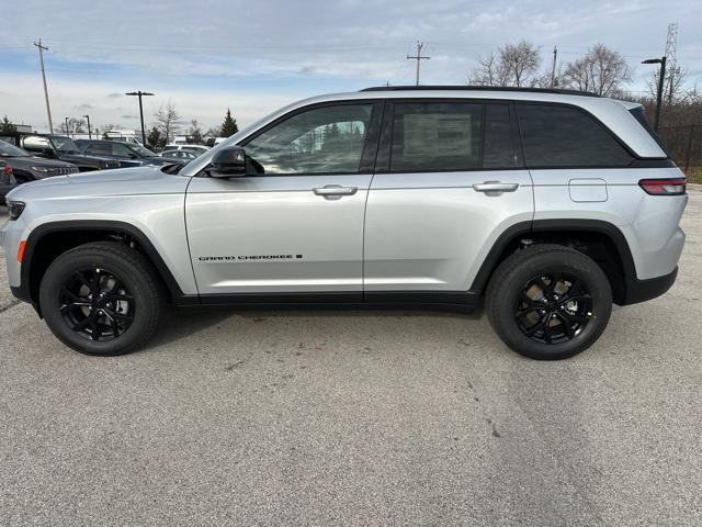 new 2025 Jeep Grand Cherokee car, priced at $42,777