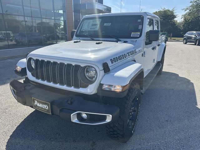 new 2025 Jeep Gladiator car, priced at $43,209