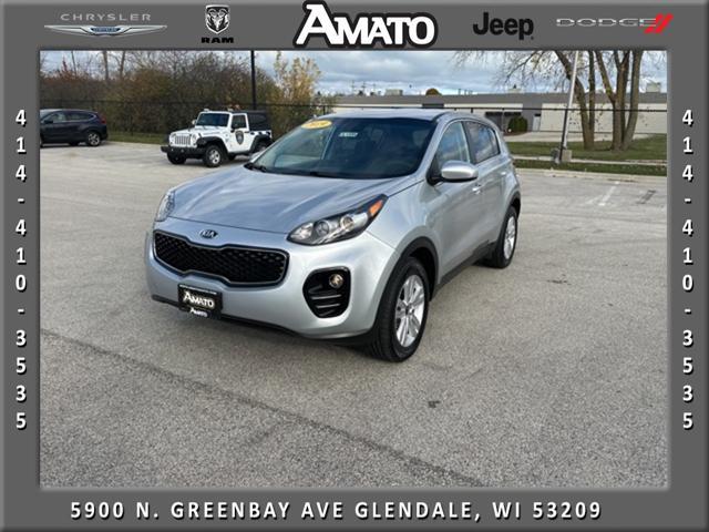 used 2019 Kia Sportage car, priced at $11,277