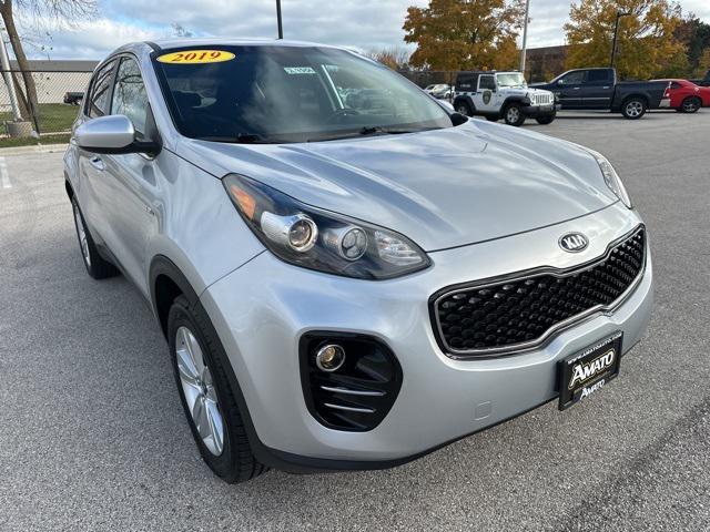 used 2019 Kia Sportage car, priced at $11,277