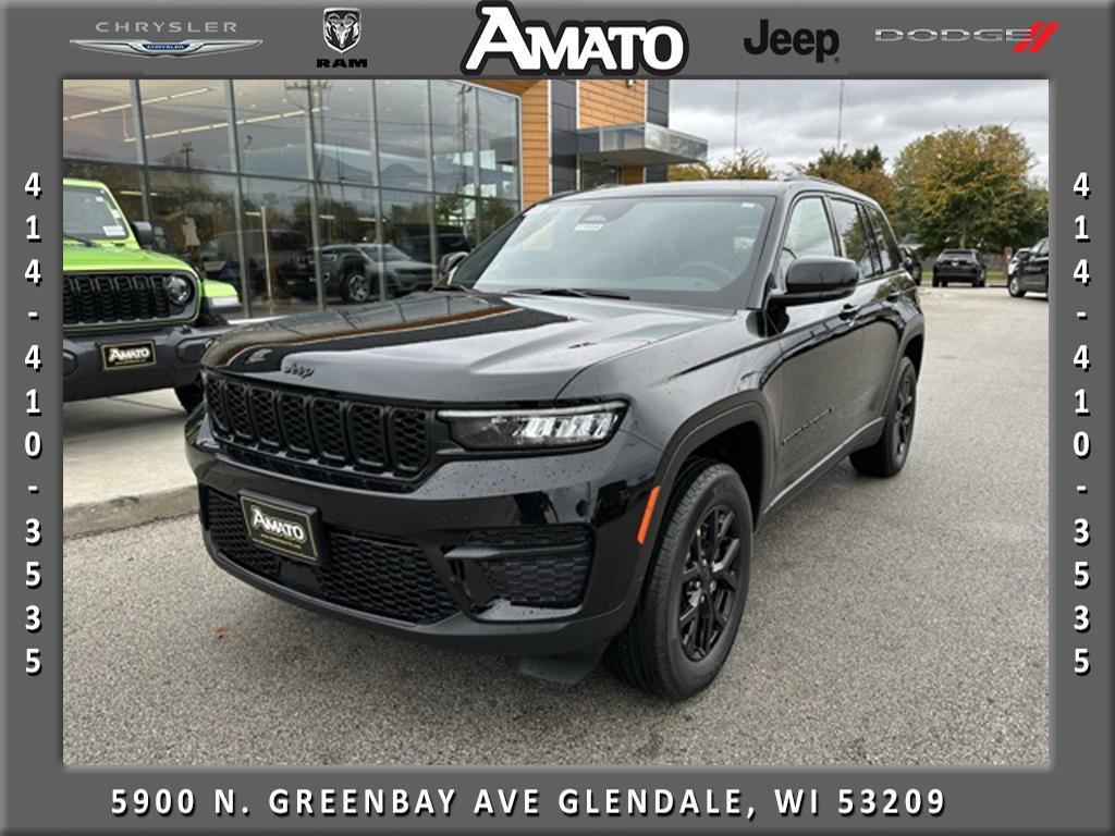 new 2025 Jeep Grand Cherokee car, priced at $40,817
