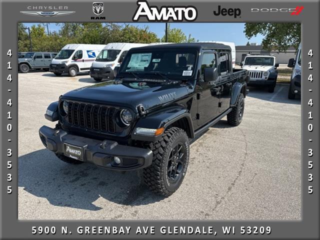 new 2024 Jeep Gladiator car, priced at $39,995