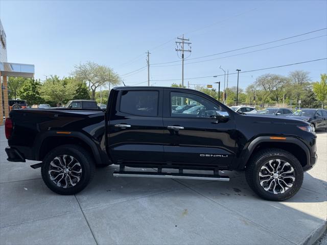 used 2024 GMC Canyon car, priced at $47,520