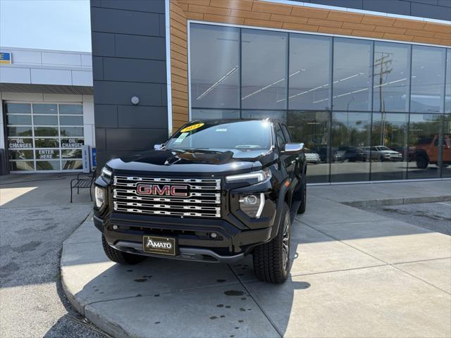 used 2024 GMC Canyon car, priced at $47,520