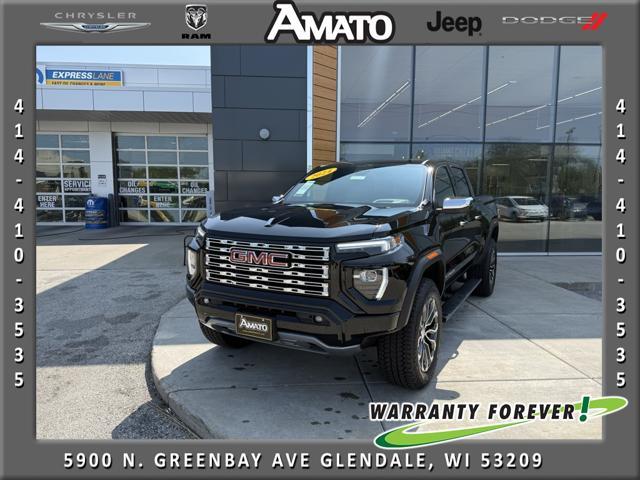 used 2024 GMC Canyon car, priced at $47,420