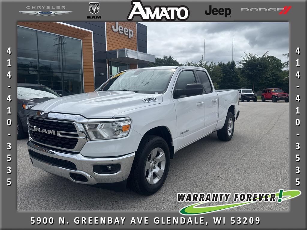 used 2022 Ram 1500 car, priced at $24,887