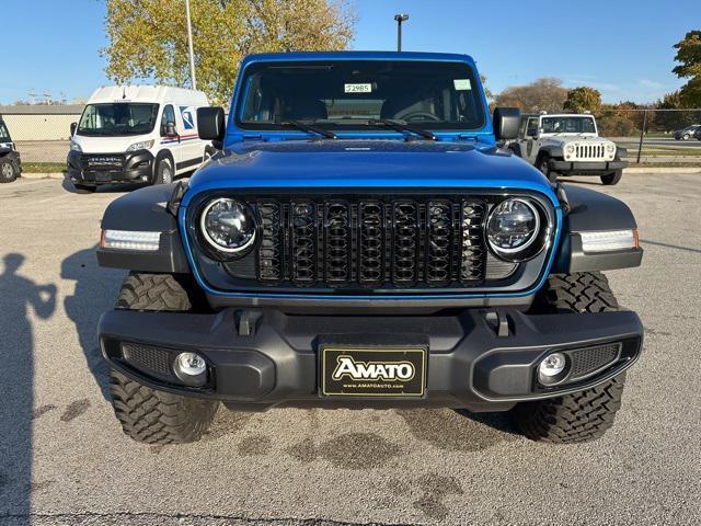 new 2024 Jeep Wrangler car, priced at $48,614