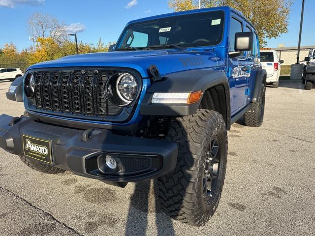 new 2024 Jeep Wrangler car, priced at $48,614