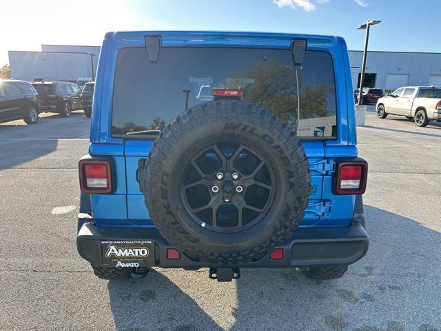 new 2024 Jeep Wrangler car, priced at $48,614