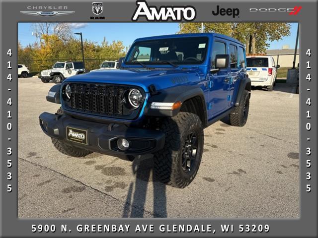 new 2024 Jeep Wrangler car, priced at $48,614