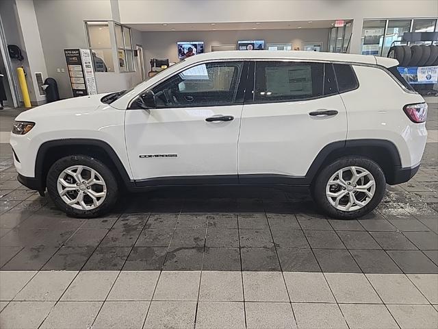 new 2024 Jeep Compass car, priced at $24,390