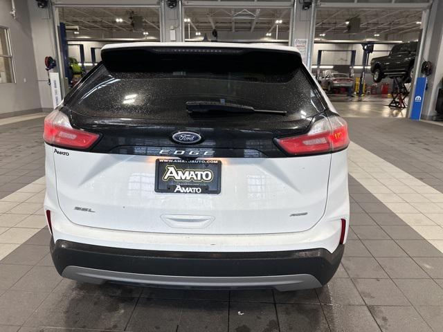 used 2022 Ford Edge car, priced at $19,777