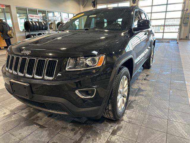 used 2015 Jeep Grand Cherokee car, priced at $16,911