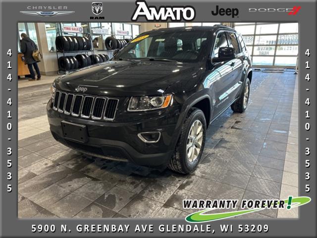 used 2015 Jeep Grand Cherokee car, priced at $17,333