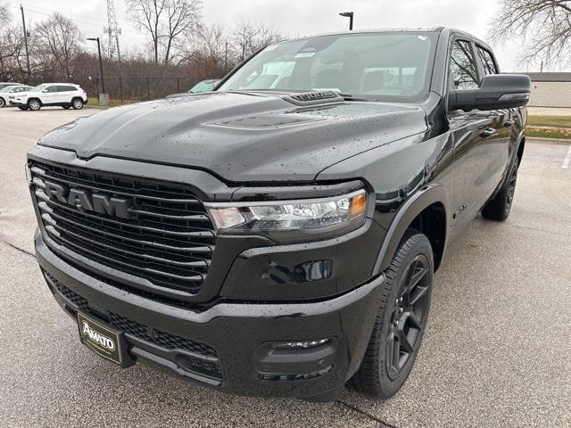 new 2025 Ram 1500 car, priced at $58,687