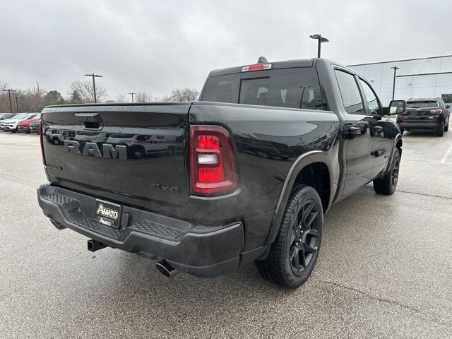 new 2025 Ram 1500 car, priced at $58,687