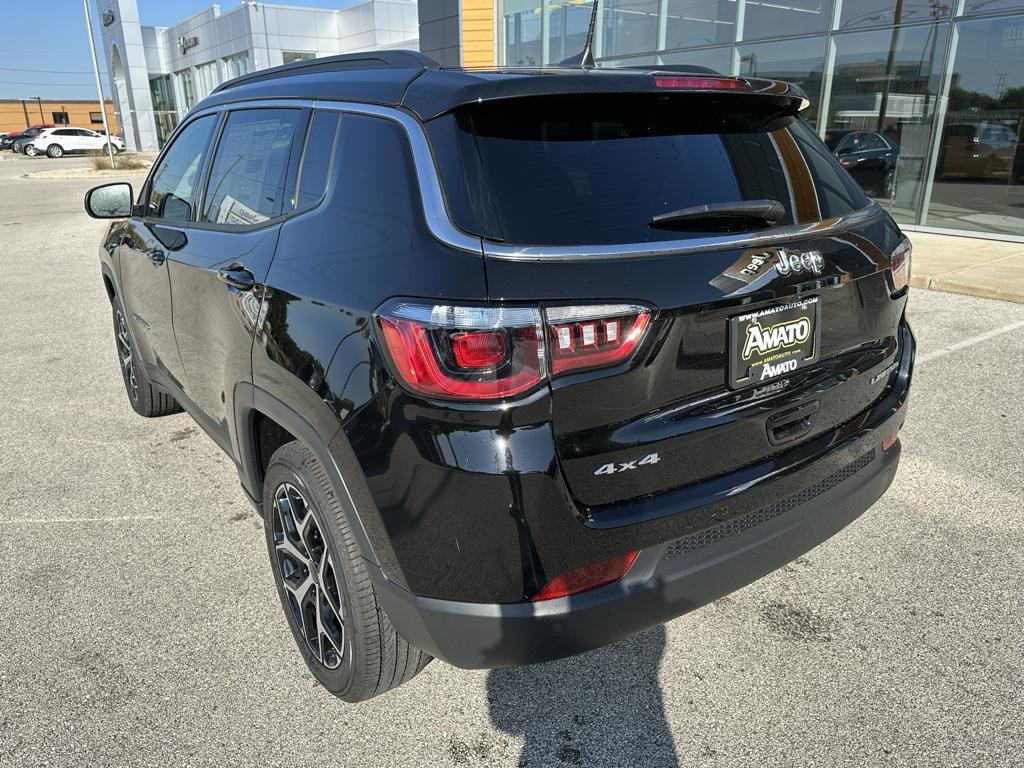 new 2026 Jeep Compass car, priced at $33,724
