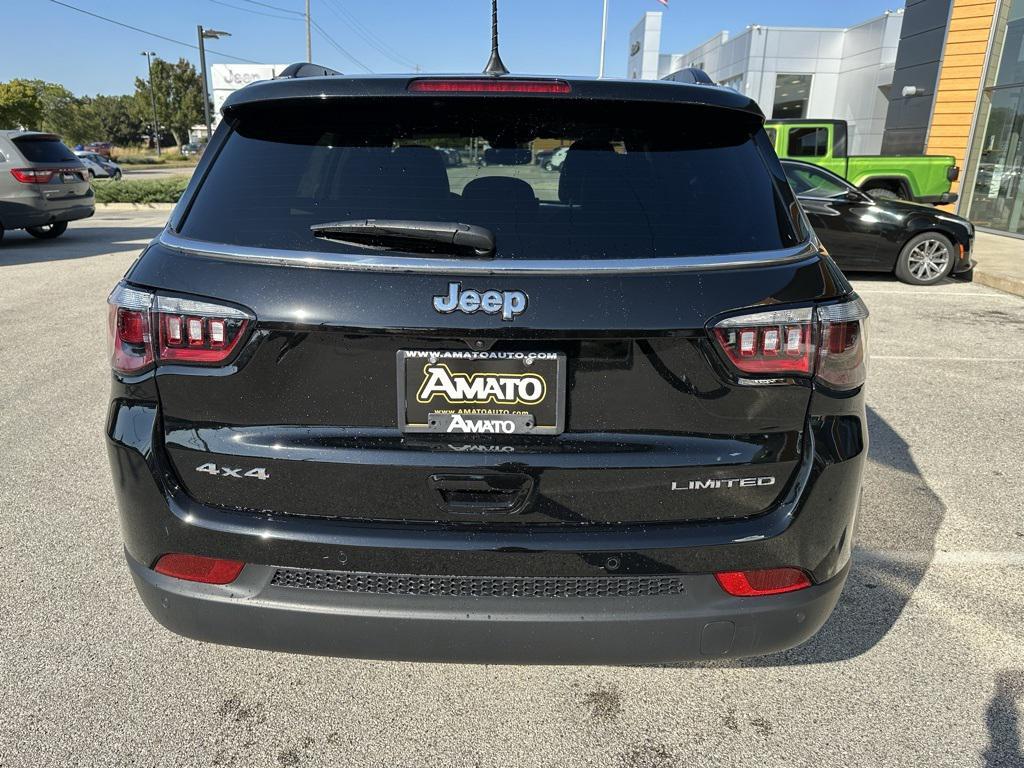 new 2026 Jeep Compass car, priced at $33,724