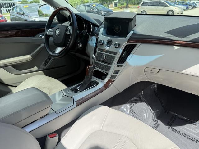 used 2011 Cadillac CTS car, priced at $13,950