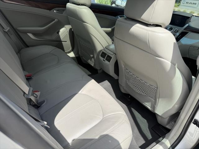 used 2011 Cadillac CTS car, priced at $13,950