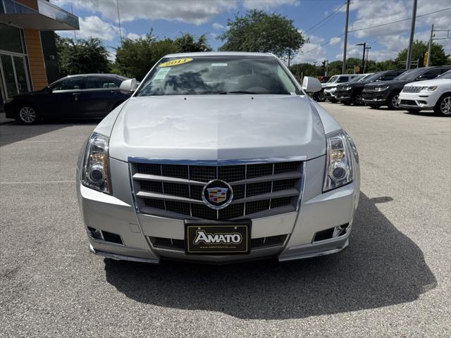 used 2011 Cadillac CTS car, priced at $13,950