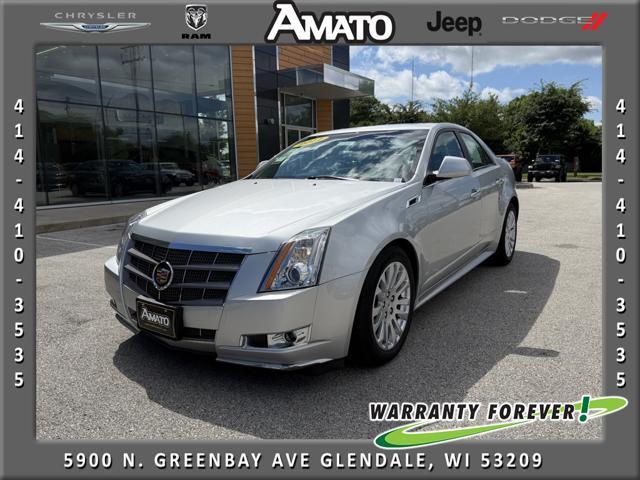 used 2011 Cadillac CTS car, priced at $13,950