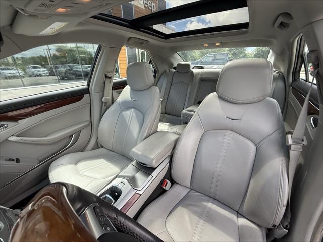 used 2011 Cadillac CTS car, priced at $13,950