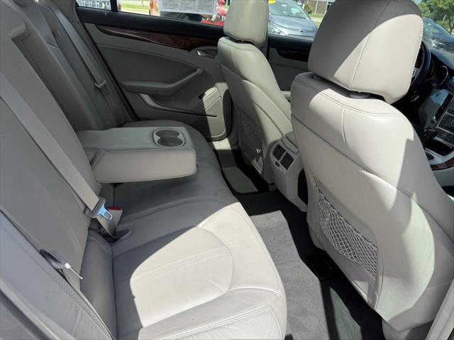 used 2011 Cadillac CTS car, priced at $13,950