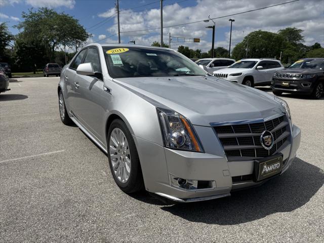 used 2011 Cadillac CTS car, priced at $13,950