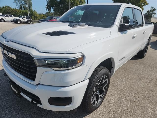 new 2025 Ram 1500 car, priced at $60,211