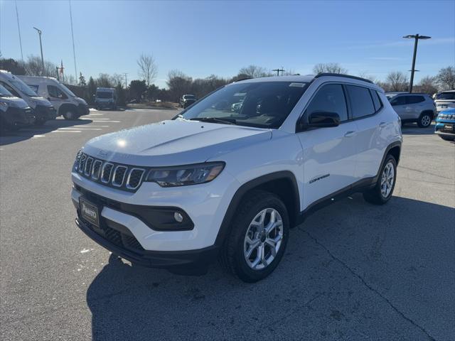 new 2025 Jeep Compass car, priced at $24,914