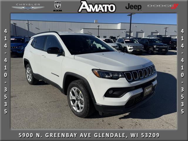 new 2025 Jeep Compass car, priced at $24,914