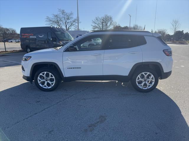 new 2025 Jeep Compass car, priced at $24,914