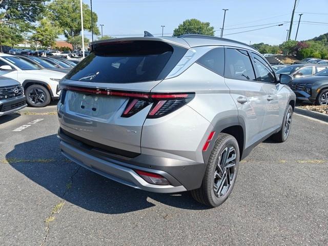 new 2025 Hyundai Tucson car, priced at $38,946