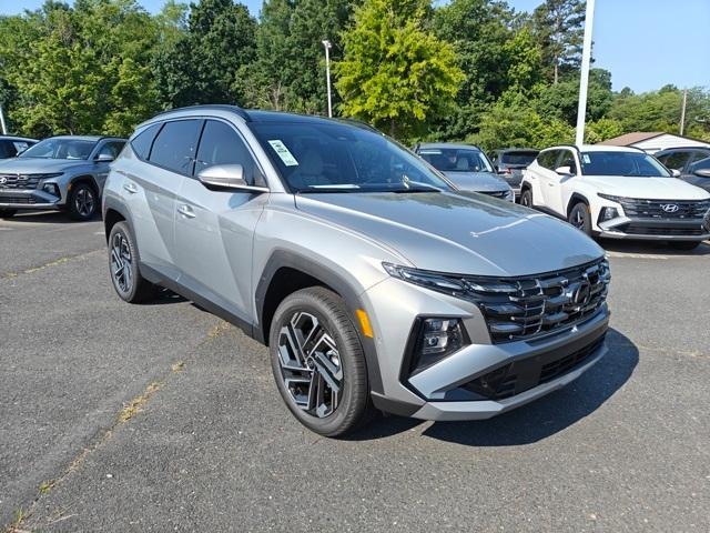 new 2025 Hyundai Tucson car, priced at $38,946