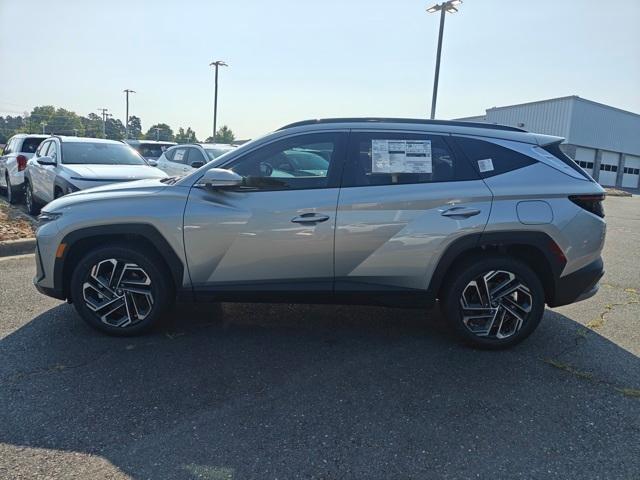 new 2025 Hyundai Tucson car, priced at $38,946