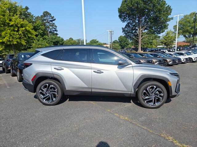 new 2025 Hyundai Tucson car, priced at $38,946