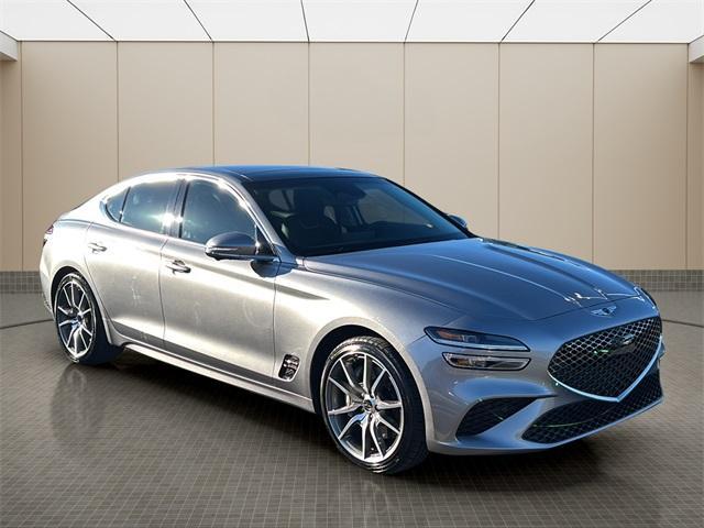 used 2026 Genesis G70 car, priced at $46,650
