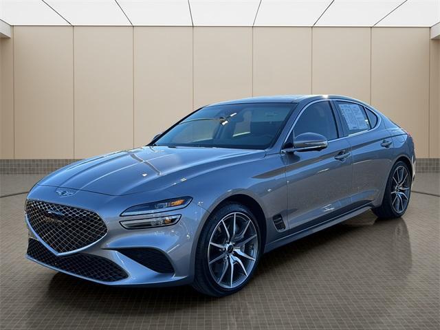 used 2026 Genesis G70 car, priced at $46,650