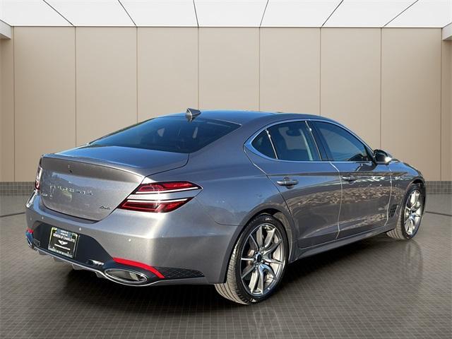 used 2026 Genesis G70 car, priced at $46,650