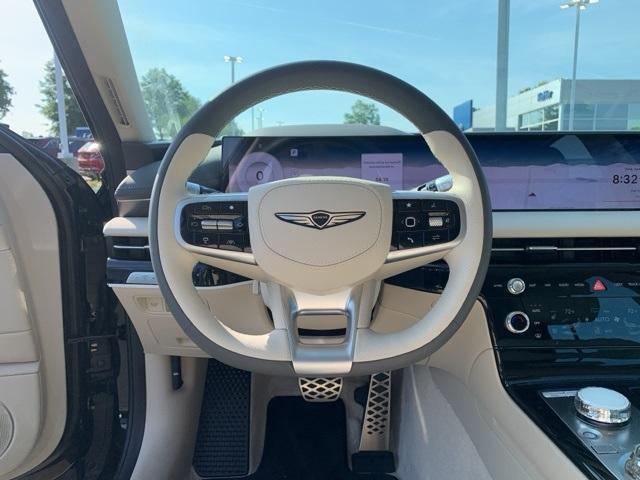 new 2025 Genesis G80 car, priced at $70,820