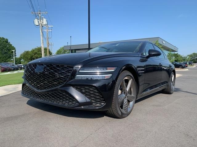 new 2025 Genesis G80 car, priced at $70,820