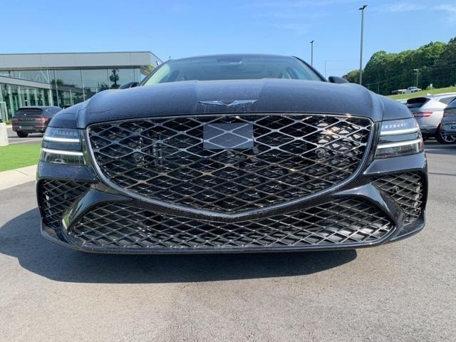 new 2025 Genesis G80 car, priced at $70,820