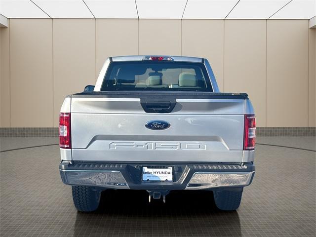 used 2019 Ford F-150 car, priced at $21,400