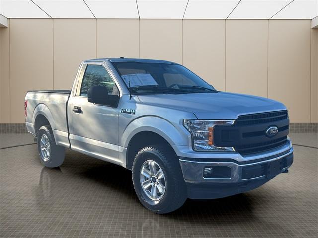 used 2019 Ford F-150 car, priced at $21,400