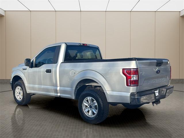 used 2019 Ford F-150 car, priced at $21,400